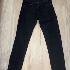 Black Denim Jeans